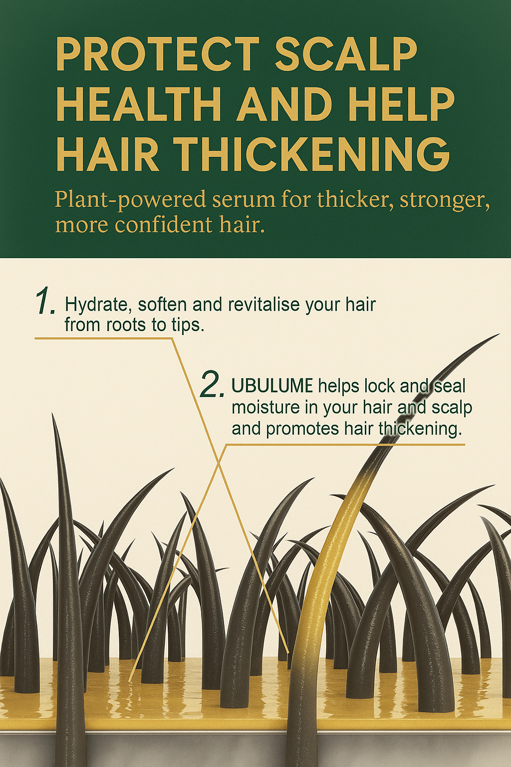 Ubulume Hair Growth Serum
