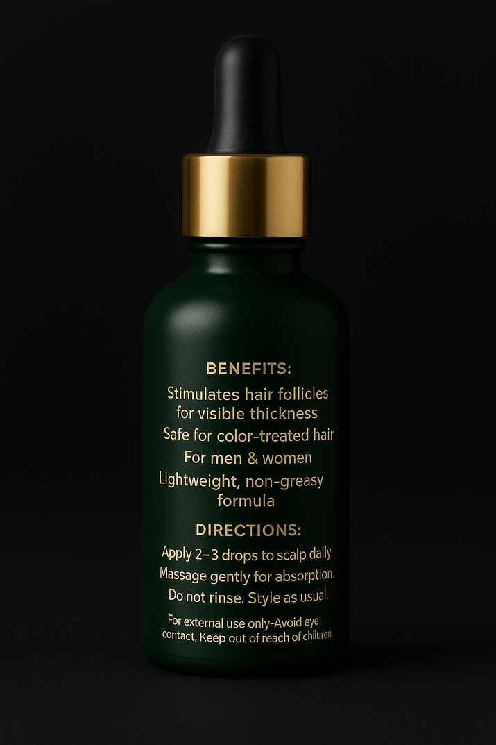 Ubulume Hair Serum