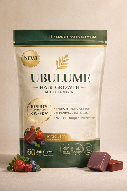 Ubulume Hair Growth Gummies