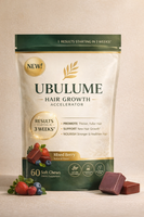 Ubulume Hair Growth Gummies