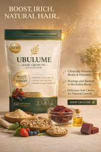 Ubulume Hair Growth Gummies