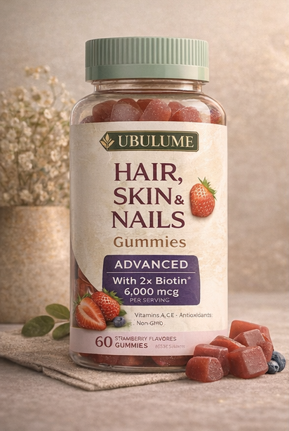Vitalize Hair Gummies