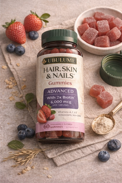 Vitalize Hair Gummies
