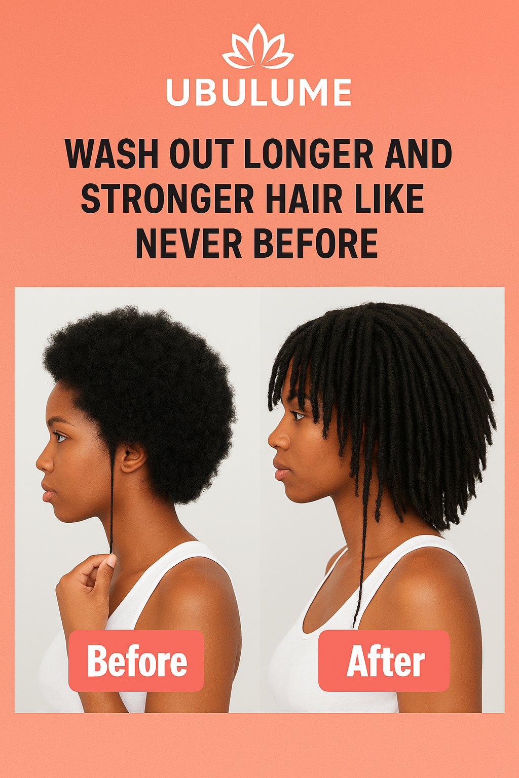 Ubulume Hair Growth Serum